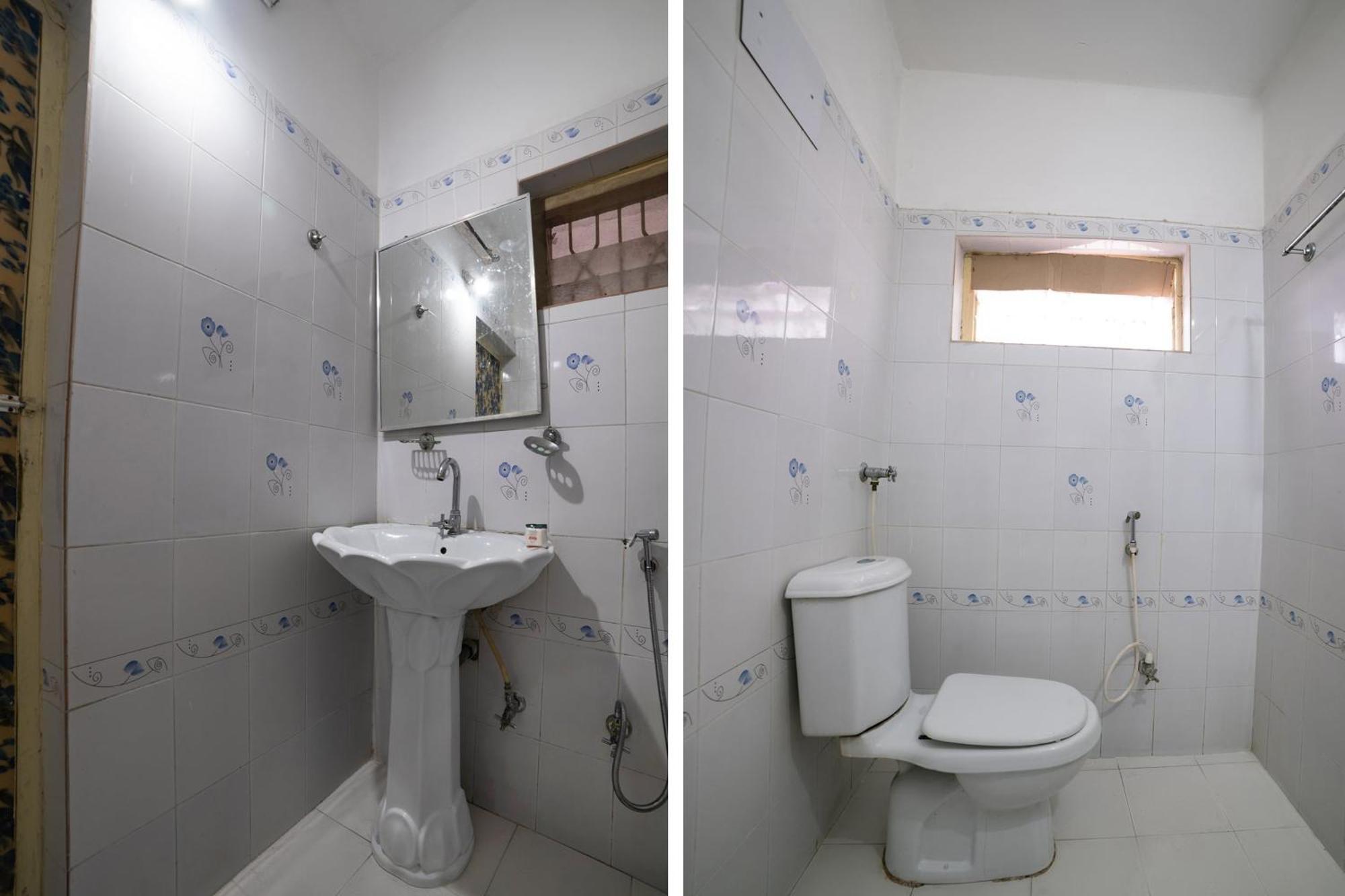 โอโย 65225 โฮเทล อาร์เค วิว Hotel ไฮเดอราบัด ภายนอก รูปภาพ
